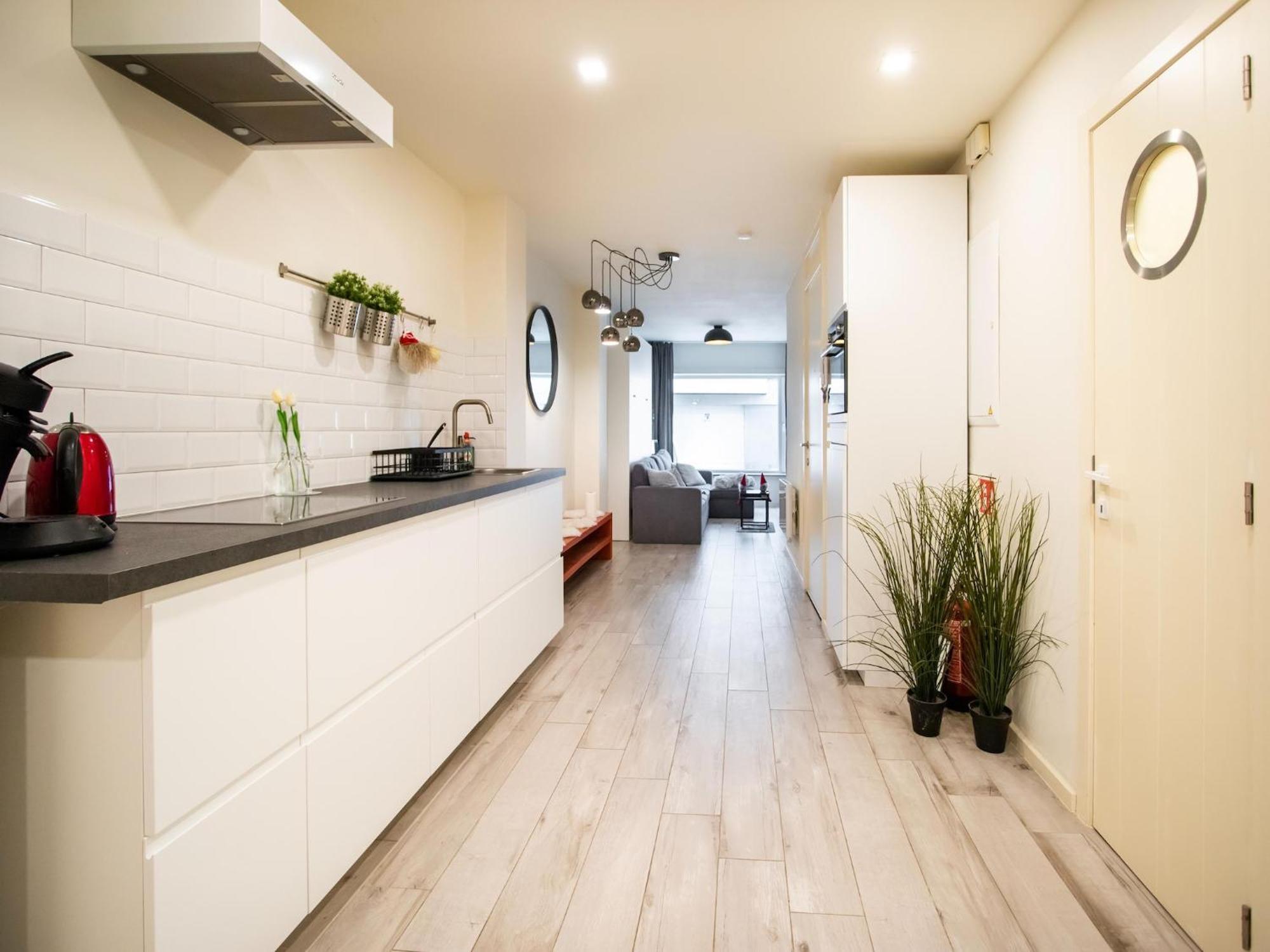 Cozy Apartment In Oostende Bagian luar foto