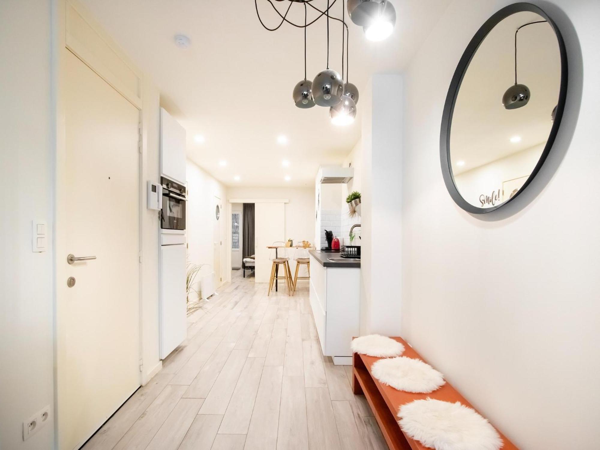 Cozy Apartment In Oostende Bagian luar foto